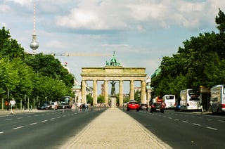 Brama Brandenburska, Berlin Niemcy